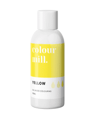 colour mill Olejová barva 100ml vysoce koncentrovaná žlutá 