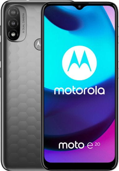 Motorola Moto E20, 2GB/32GB, Graphite