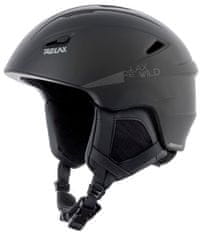 R2 Lyžařská helma Relax Wild Base black XL 60-62 cm