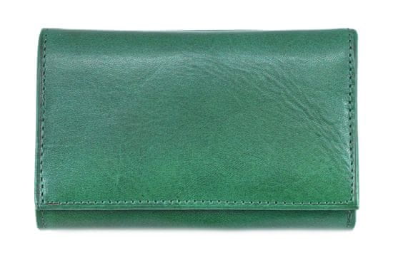 Arteddy Dámská kožená peněženka Arteddy - zelená