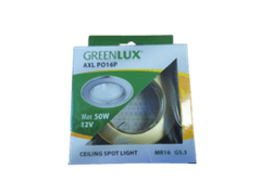 Greenlux Svítidlo GXPL018 Greenlux bodové podhledové AXL 5514-SN/G AL Nikl - Zlatá IP20 