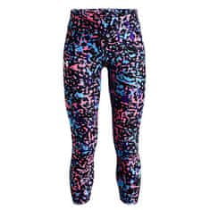 Under Armour HG Armour Printed Ankle Crop-BLK, HG Armour Printed Ankle Crop-BLK | 1361239-002 | YMD
