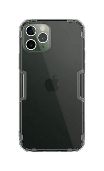 Nillkin Kryt iPhone 12 Pro Max silikon tmavý 66048