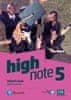 Rachael Roberts: High Note 5 Student´s Book with Active Book with Basic MyEnglishLab