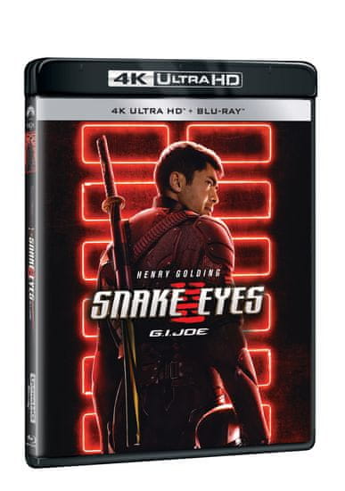 G. I. Joe: Snake Eyes (2 disky)