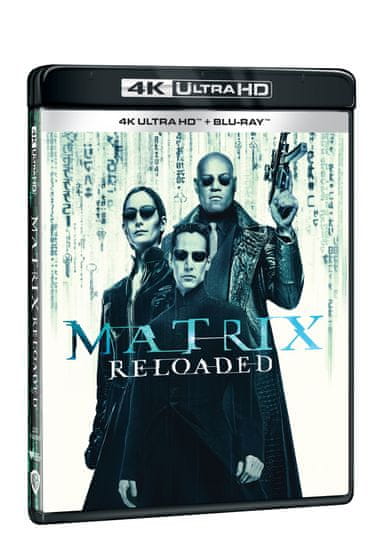 Matrix Reloaded (2 disky)