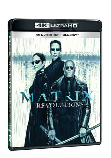 Matrix Revolutions (2 disky)