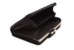 MERCUCIO Dámská peněženka černá 2311837