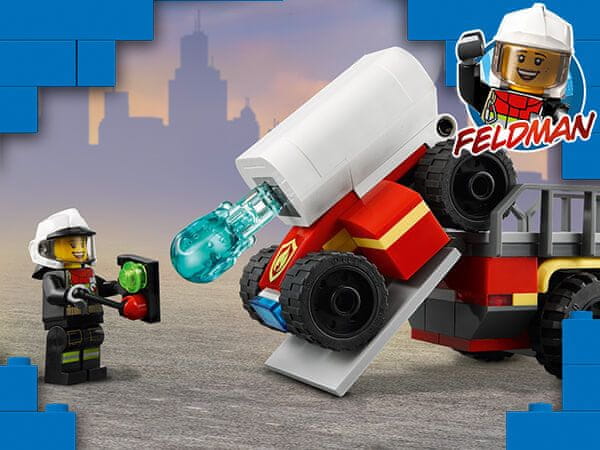 LEGO City velitelská jednotka hasičů