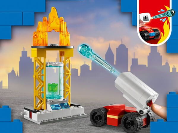 LEGO City velitelská jednotka hasičů