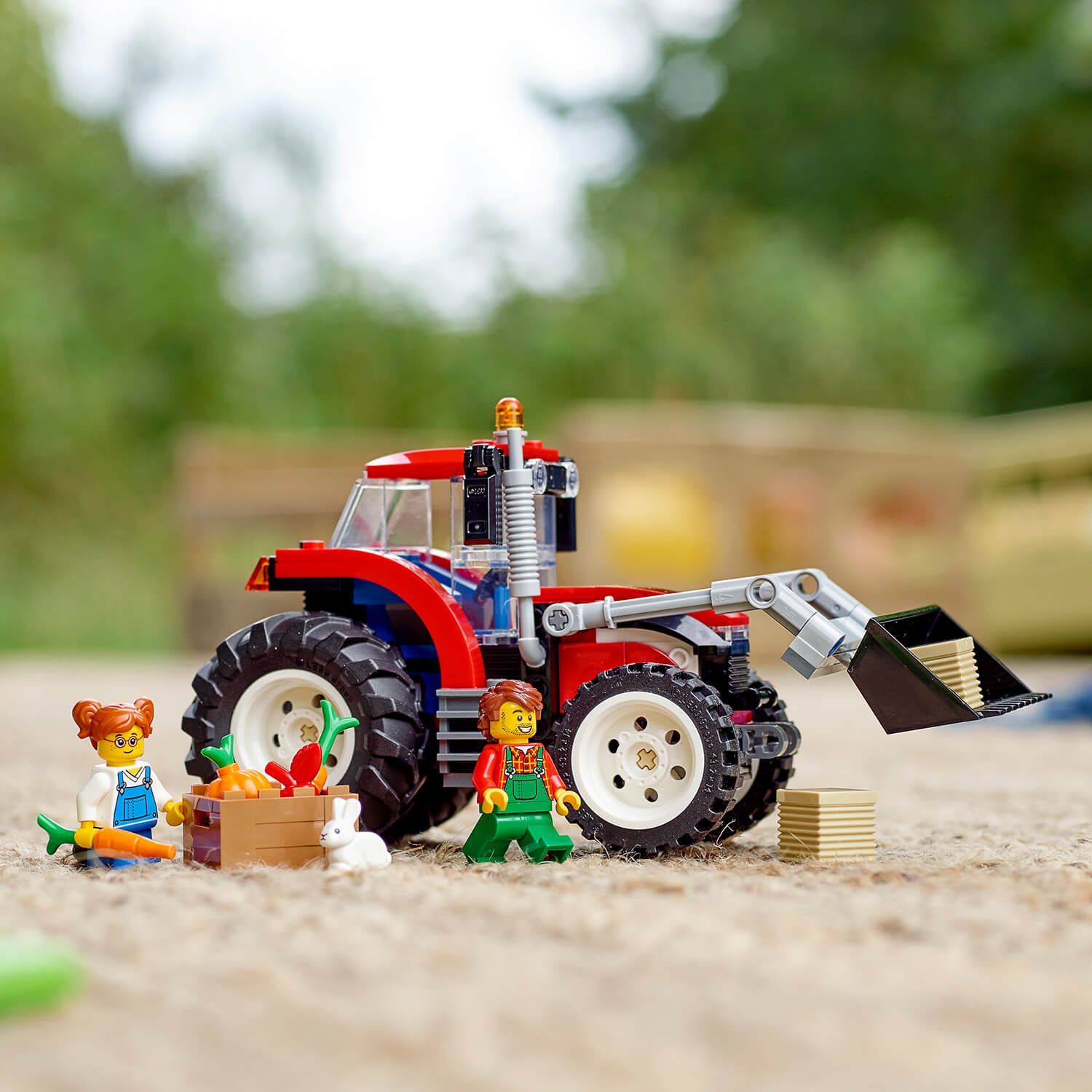 LEGO City traktor