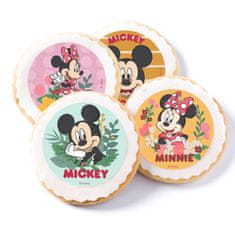 Dekora Dekorace z jedlého papíru na cupcaky Mickey a Minnie 5,8cm 6ks 