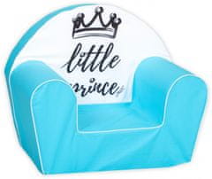 Dětské křesílko LUX Little Prince, modré