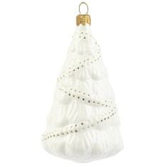Decor By Glassor Vánoční stromek bílý