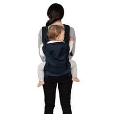 MoMi - COLLET dětský ergonomický nosič navy blue