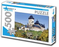 Tourist Edition Puzzle Karlštejn 500 dílků (č.8)