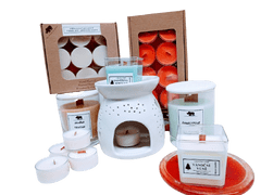 WS WORLD OF SCENT Vánoční set svíček střední