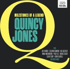 Quincy Jones: Original Albums (10x CD)