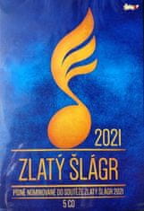 Zlatý Šlágr 2021 (5x CD)