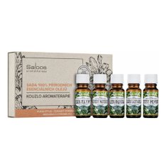 Saloos Kouzlo aromaterapie - Sada 100% přírodních esenciálních olejů