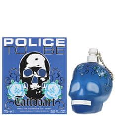Police To Be Tattooart - EDT 75 ml