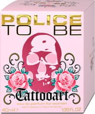 Police To Be Tattooart For Women - EDP 40 ml