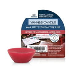 Yankee Candle Vonný vosk Letters to Santa (New Wax Melt) 22 g