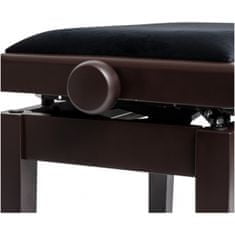 Stagg PBH 390 RWM VBK, hydraulická klavírní stolička