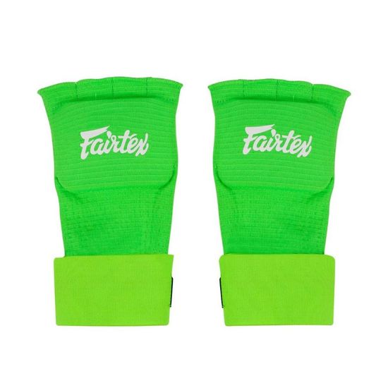 Fairtex Gelové rukavice Fairtex HW3 - zelené