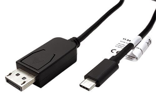 Roline Kabel USB C(M) -> DisplayPort(M), 8K@60Hz, 2m (11.04.5836)