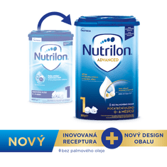 Nutrilon 1 Advanced počáteční kojenecké mléko 800 g, 0+