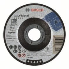 Bosch Dělicí kotouč profilovaný Best for Metal – Rapido - A 60 W BF, 115 mm, 1,0 mm