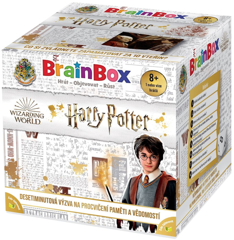 Levně ADC Blackfire BrainBox CZ - Harry Potter