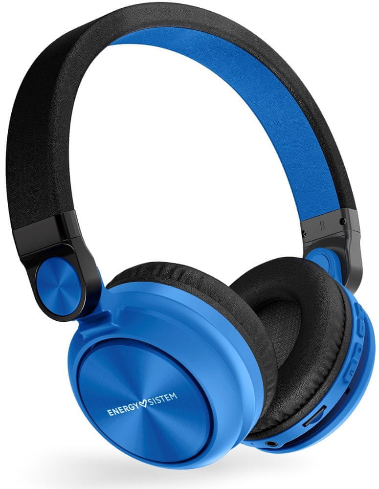 Energy Sistem Headphones BT Urban 2 Radio, modrá