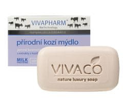 Vivapharm Přírodní mýdlo s kozím mlékem VIVAPHARM  100 g