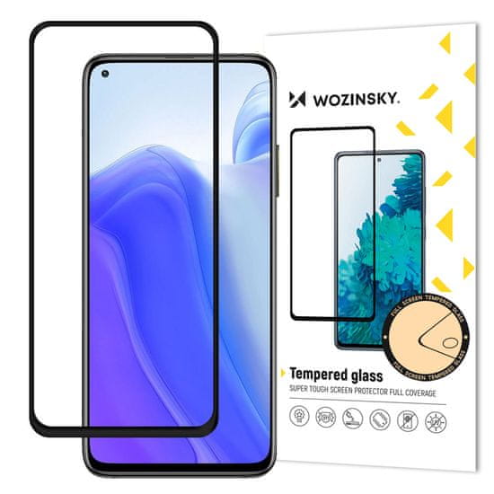 WOZINSKY Wozinsky ochranné tvrzené sklo pro Xiaomi Redmi Note 9T 5G/Redmi Note 9 5G - Černá KP9804