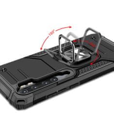 WOZINSKY Pouzdro Wozinsky Ring armor pro Xiaomi Redmi Note 10 Pro -Růžová KP22144