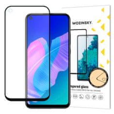 WOZINSKY Wozinsky ochranné tvrzené sklo pro Huawei P40 Lite E - Černá KP9893