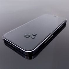 WOZINSKY Celoplošně lepené temperované tvrzené sklo 9H na Samsung Galaxy A22 5G black