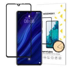 WOZINSKY Wozinsky ochranné tvrzené sklo pro Huawei P30 - Černá KP10220
