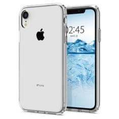 Spigen Liquid Crystal silikonové pouzdro na iPhone XR Crystal Clear