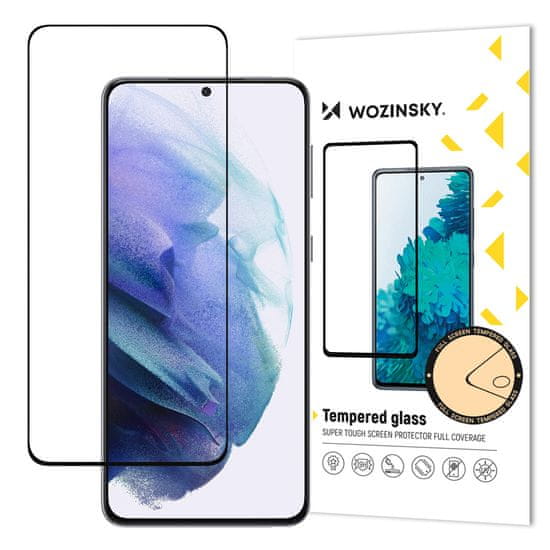WOZINSKY Wozinsky ochranné tvrzené sklo pro Samsung Galaxy S22 Plus - Černá KP13754