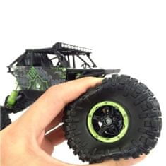 iMex Toys Conqueror 4x4 2800mAh 1:18 RTR crawler zelený 100 minut jízdy