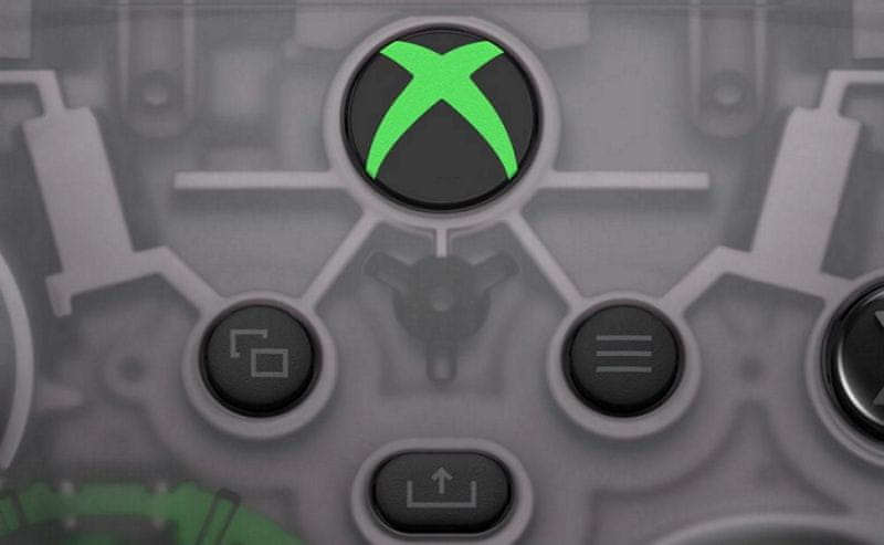 Microsoft Xbox Wireless Controller 20th Anniversary Special Edition vibrace hybridní směrový ovladač