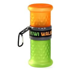 KIWI WALKER Kiwi Walker Cestovní láhev 2in1, oranžová/zelená