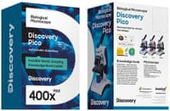 Levenhuk Discovery Pico Gravity Microscope + kniha Neviditelný svět