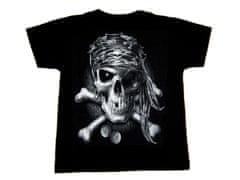 Motohadry.com Dětské tričko s pirátem TDKR 004, 2-4 roky