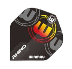 Winmau Letky Rhino - Grey & Orange W6905.227