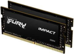 Kingston Fury Impact 32GB (2x16GB) DDR4 2666 CL15 SO-DIMM