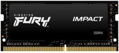 Kingston Fury Impact 16GB (2x8GB) DDR4 2666 CL15 SO-DIMM